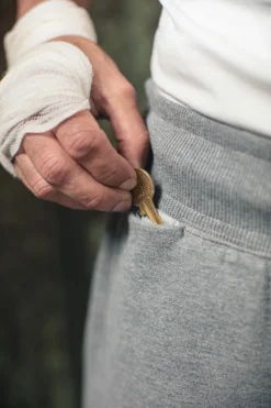 Track And Field Short Grey