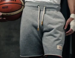 Track And Field Short Grey