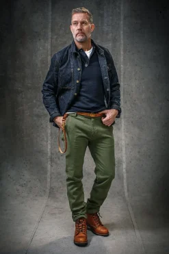 Virgil Chino Army Green