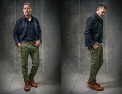 Virgil Chino Army Green
