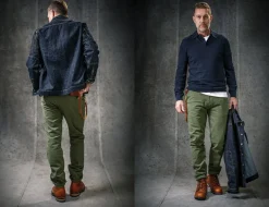 Virgil Chino Army Green