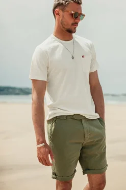 Virgil Chino Shorts Army Green