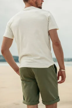Virgil Chino Shorts Army Green
