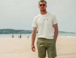 Virgil Chino Shorts Army Green