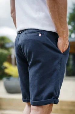 Virgil Chino Shorts Navy