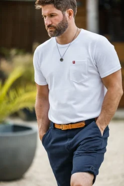 Virgil Chino Shorts Navy
