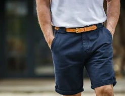 Virgil Chino Shorts Navy
