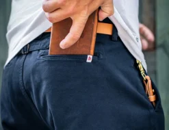 Virgil Chino Shorts Navy