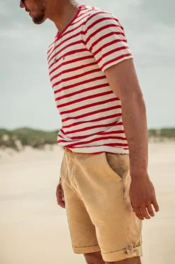 Virgil Chino Shorts Tan