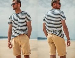 Virgil Chino Shorts Tan