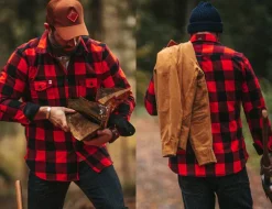 Yukon Flannel Field Shirt